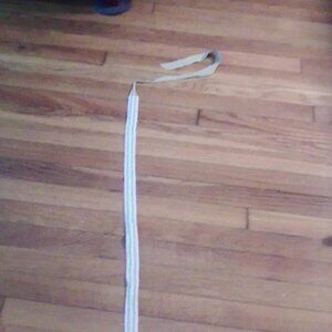 J. Crew Glass Beaded Belt